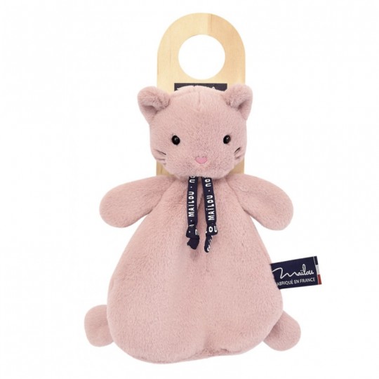 Doudou Chat Dorlotin Rosée - Maïlou Tradition Maïlou Tradition - 1