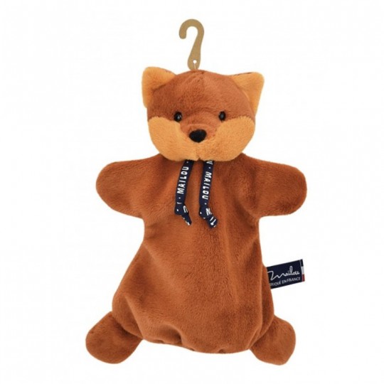 Doudou marionnette Dorlotin Renard Fauve - Maïlou Tradition Maïlou Tradition - 1
