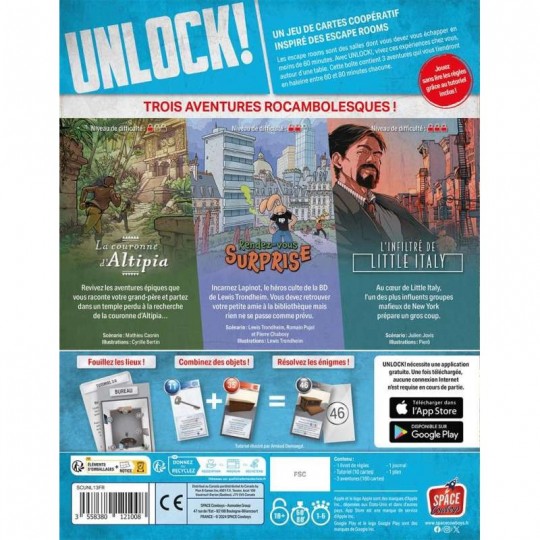 Unlock ! 13 - Risky Adventures Space Cowboys - 2