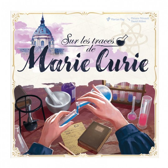 Sur les traces de Marie Curie Sorry We Are French - 1