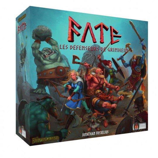 Fate - Les Défenseurs de Grimheim Intrafin Games - 1