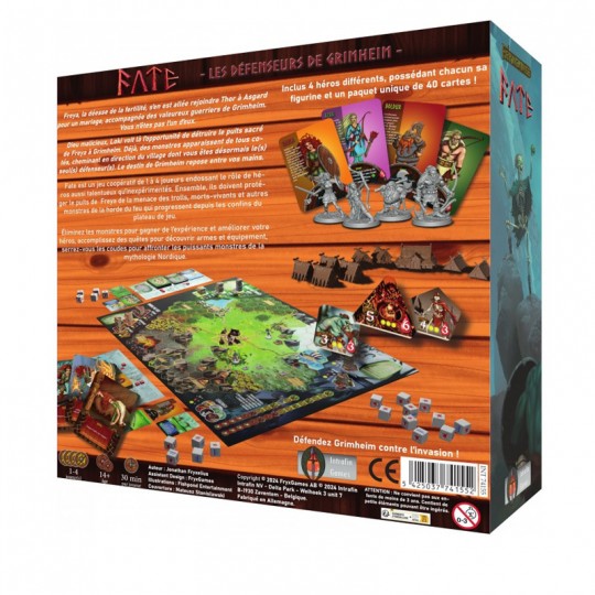 Fate - Les Défenseurs de Grimheim Intrafin Games - 2