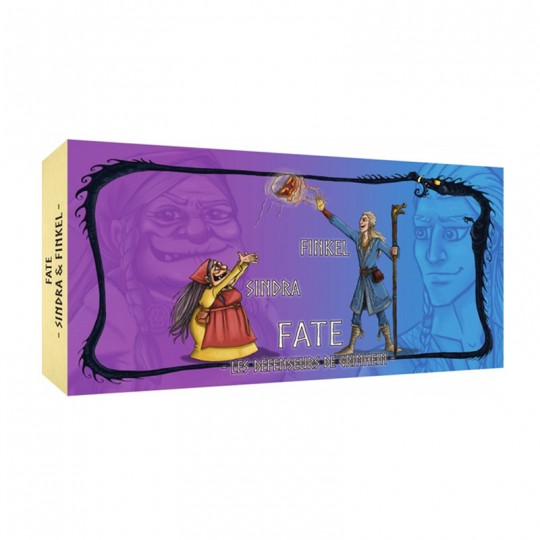 Fate - Extension Sindra & Finkel VF Intrafin Games - 1
