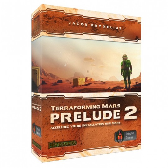Terraforming Mars - Prelude 2 VF FryxGames - 1