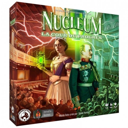 Nucleum - Extension La Cour du Progrès Board & Dice - 1