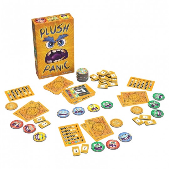 Plush Panic Robin Red Games - 1