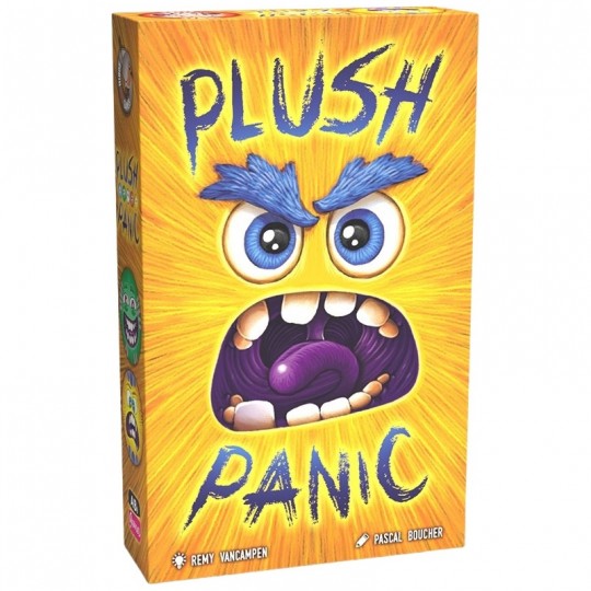 Plush Panic Robin Red Games - 2