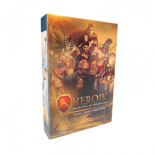 Heroik - Battle of History Independence Play - 1
