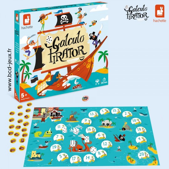 Calculo pirator - Janod Janod - 2