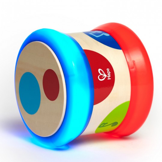 Tambour de bébé Turquoise - Hape Hape - 3