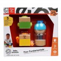Cubes sensoriels en bois des 4 Fondamentaux Baby Einstein - Hape Hape - 1 Cubes sensoriels en bois des 4 Fondamentaux Baby Einstein - Hape Hape - 1