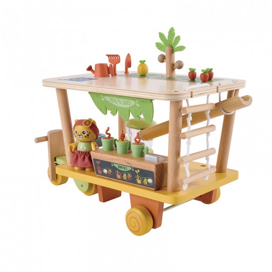 Green Planet Explorers : Le food truck à jus de Clio - Hape Hape - 1