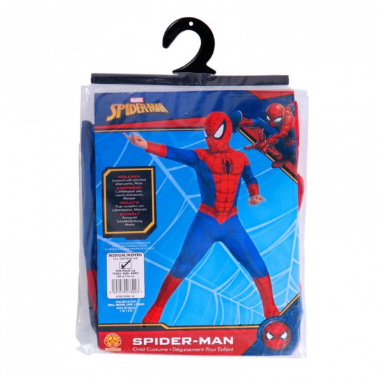 Déguisement classique Spider-Man 5-6 ans - Rubies Rubies - 2