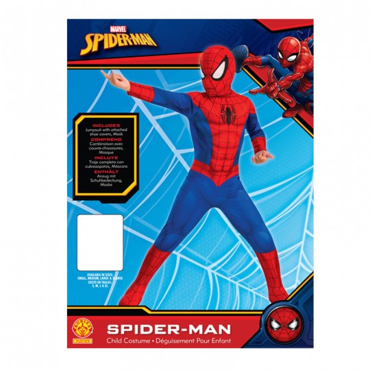Déguisement classique Spider-Man 3-4 ans - Rubies Rubies - 2
