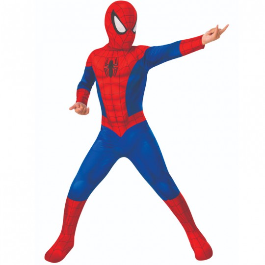 Déguisement classique Spider-Man 7-8 ans - Rubies Rubies - 2