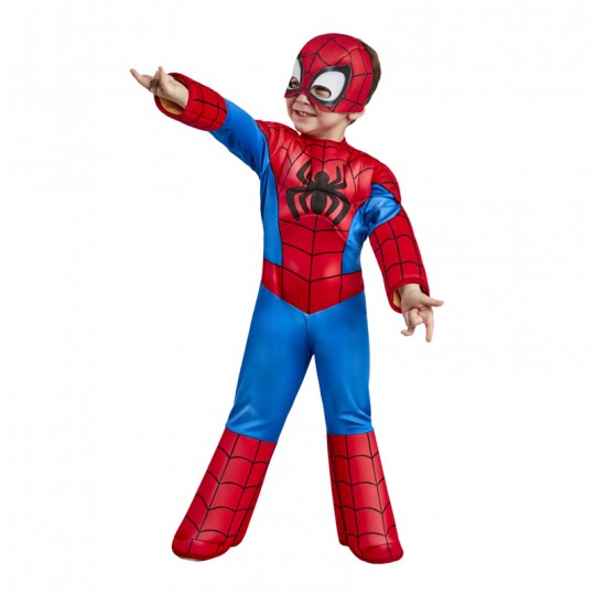 Déguisement LUXE Spidey 2-3 ans Rubies - 1
