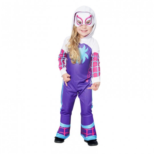 Déguisement classique Ghost Spider 2-3 ans - Rubies Rubies - 1