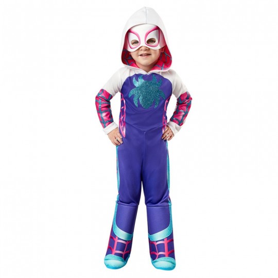 Déguisement luxe Ghost Spider 3-4 ans - Rubies Rubies - 1