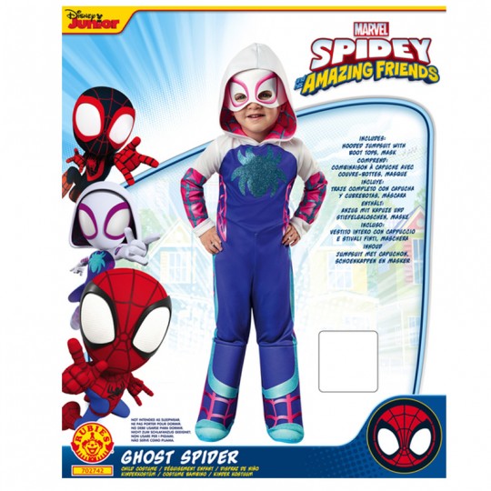 Déguisement luxe Ghost Spider 3-4 ans - Rubies Rubies - 2