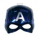 Masque plastique Captain America - Taille unique - Rubies Rubies - 1 Masque plastique Captain America - Taille unique - Rubies Rubies - 1