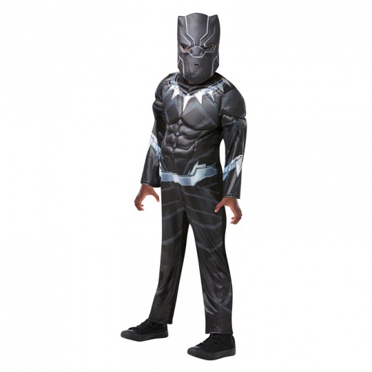 Déguisement luxe Black Panther 5-6 ans - Rubies Rubies - 1