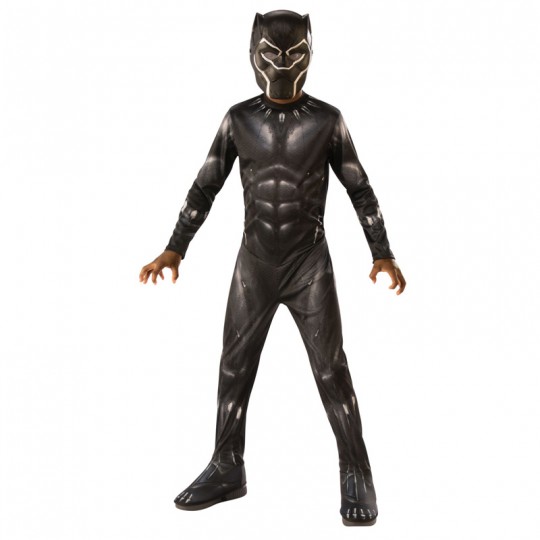 Déguisement classique Black Panther 7-8 ans - Rubies Rubies - 2