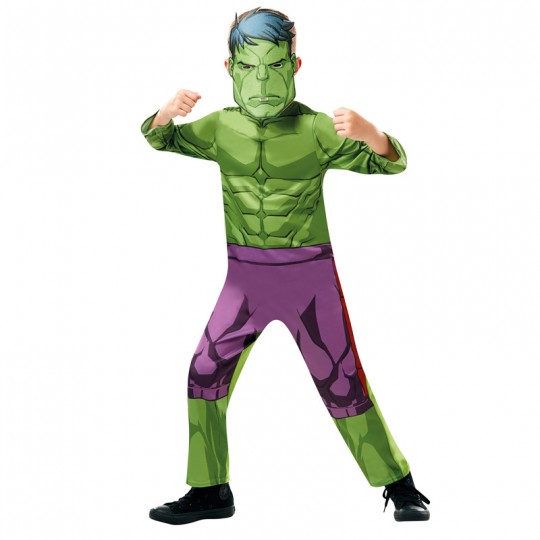 Déguisement classique Hulk 5-6 ans - Rubies Rubies - 1