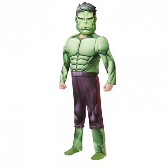 Déguisement luxe Hulk 7-8 ans - Rubies Rubies - 1