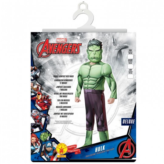 Déguisement luxe Hulk 7-8 ans - Rubies Rubies - 2
