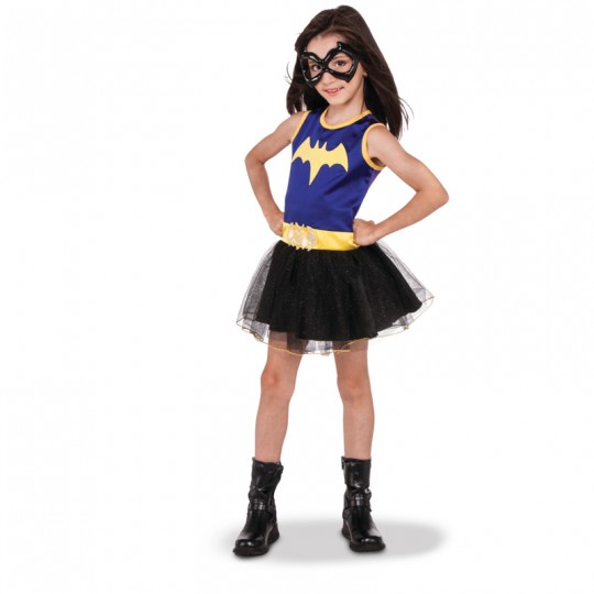 Robe Tutu Batgirl + loup 5-6 ans - Rubies Rubies - 1