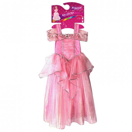 Déguisement luxe Princesse rose 7-8 ans - Rubies Rubies - 1