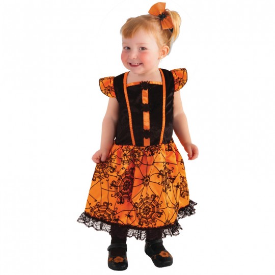 Déguisement preschool Sorcière orange 2-3 ans - Rubies Rubies - 1