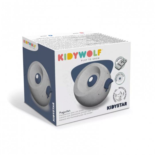 Kidywolf KidyStar Planétarium Gris Kidywolf - 2