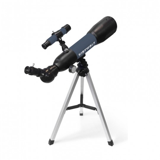 Kidywolf Kidytelescope Télescope monoculaire sur trépied Bleu Kidywolf - 1