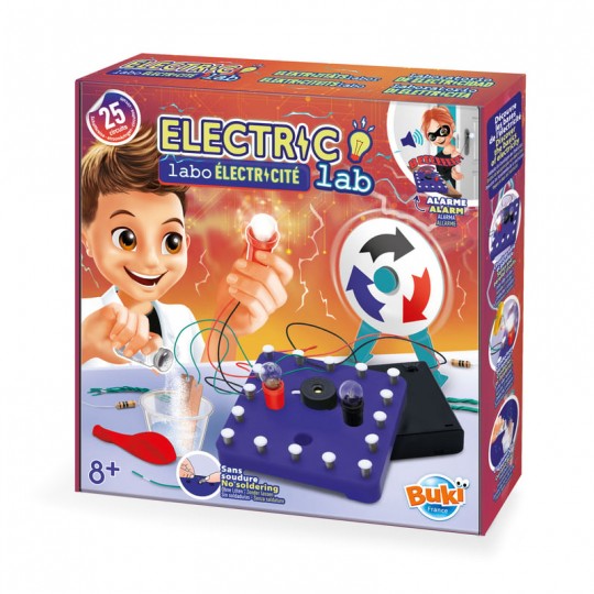 Atelier Electricité - Buki Buki France - 1