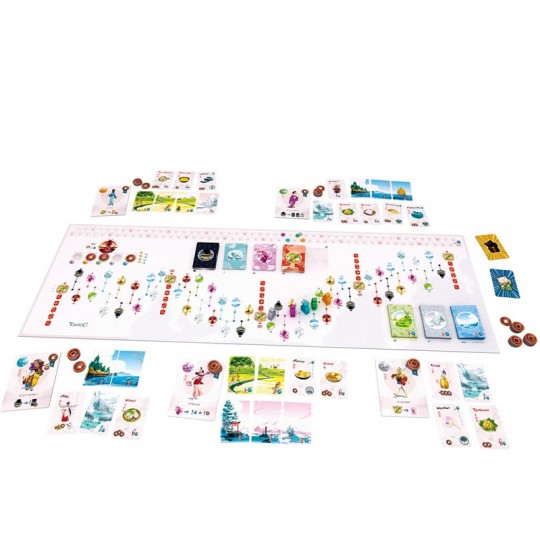 Tokaido 5° anniversaire Funforge - 2