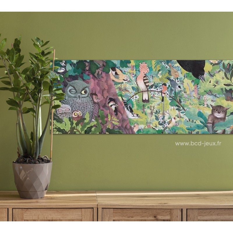 Puzzle Gallery Owls and Birds – Djeco