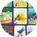Story Puzzle 35 pcs Les Trois Petits Cochons - Djeco Djeco - 3 Story Puzzle 35 pcs Les Trois Petits Cochons - Djeco Djeco - 3