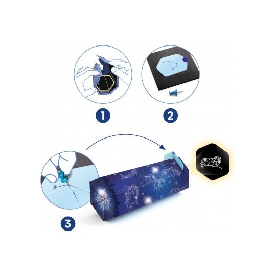 Visionneuse de constellations DIY - Djeco Djeco - 4