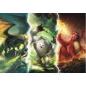Puzzle 1000 pièces Monstres légendaires de Faerûn - Trefl TREFL - 2 Puzzle 1000 pièces Monstres légendaires de Faerûn - Trefl TREFL - 2