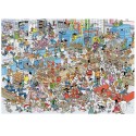 Puzzle The Bakery Jan van Haasteren 2000 pcs - Jumbo Dujardin - 2 Puzzle The Bakery Jan van Haasteren 2000 pcs - Jumbo Dujardin - 2