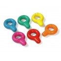 Pack 6 Crayons de cire Baby Color'Peps - Maped Maped - 3 Pack 6 Crayons de cire Baby Color'Peps - Maped Maped - 3