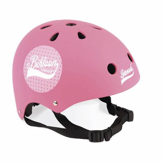 Casque Rose pour Draisienne Janod - 1