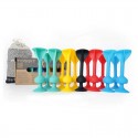TOSSIT Pack Famille : Rouge-Cyan-Bleu-Jaune