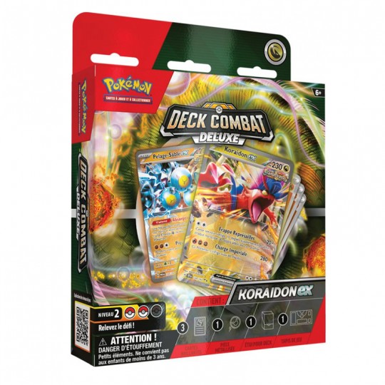 Pokémon : Deck de combat deluxe Koraidon-Ex Pokémon - 1