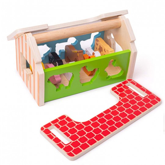 Trieur de formes Ferme - BigJigsToys BigJigs Toys - 2