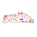 Coffret de train : Fairy Town - BigJigsToys BigJigs Toys - 1 Coffret de train : Fairy Town - BigJigsToys BigJigs Toys - 1
