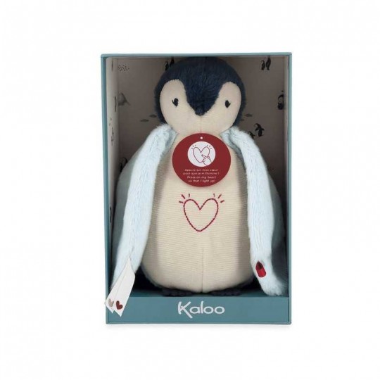 Peluche veilleuse manchot bleu - Kaloo kaloo - 6