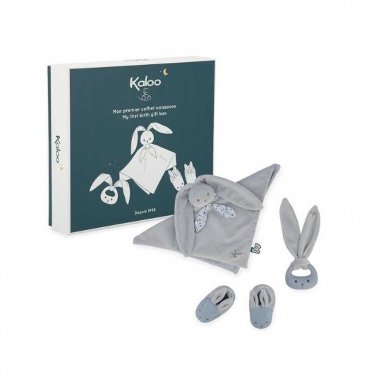 Mon premier coffret Naissance bleu - Kaloo kaloo - 1