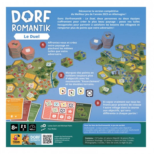 Dorfromantik - Le Duel Pegasus Spiele - 2